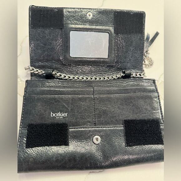 Botkier crossbody black leather purse - Picture 10 of 13